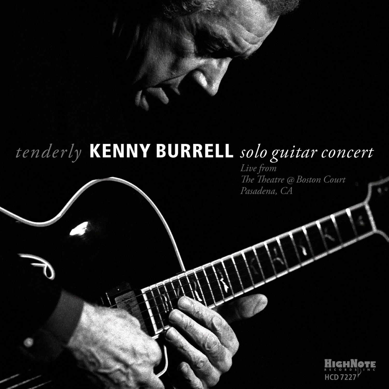 KENNY BURRELL - Solo Guitar Concert