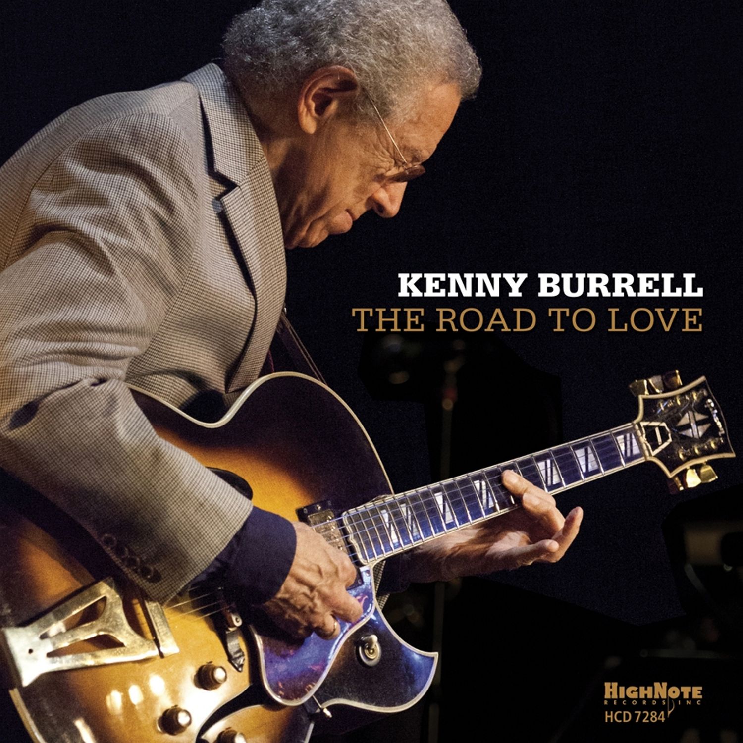 KENNY BURRELL - The Road To Love