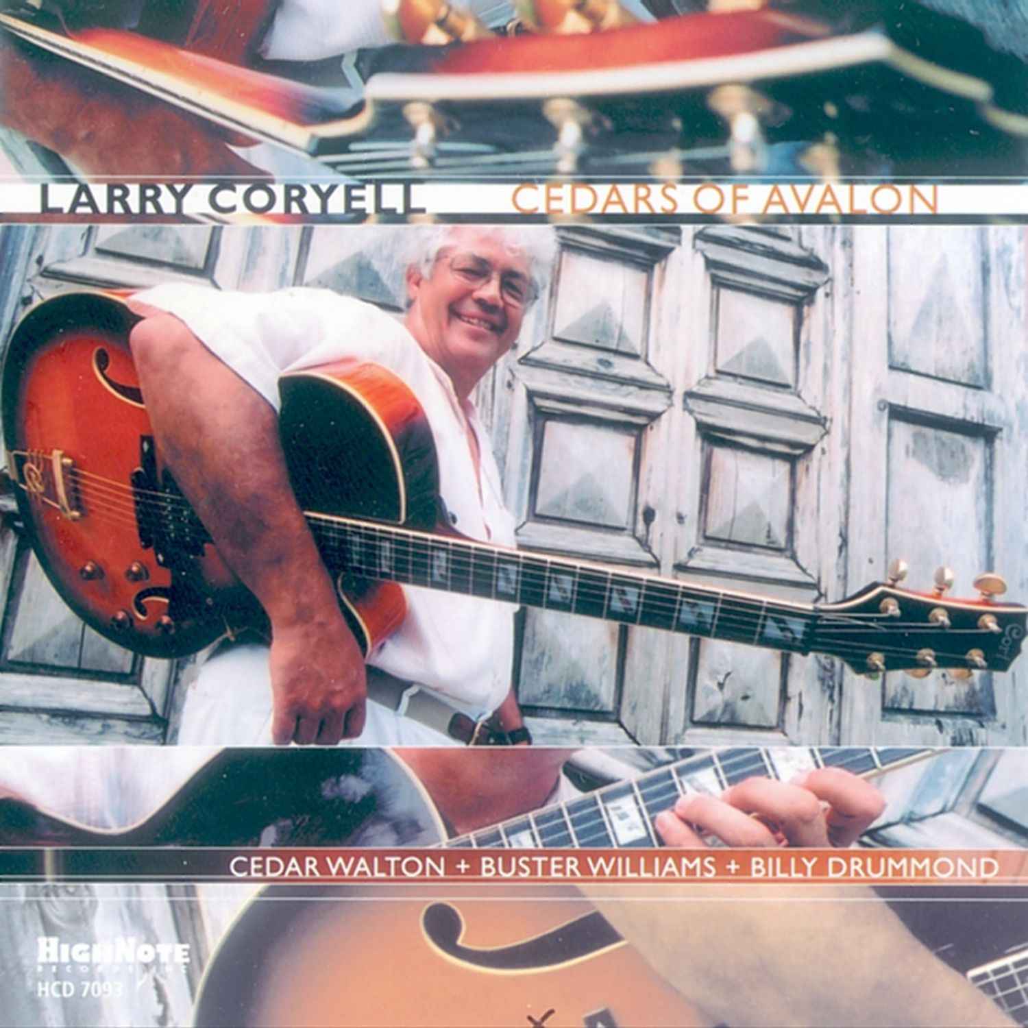 LARRY CORYELL QUARTET - Cedars Of Avalon