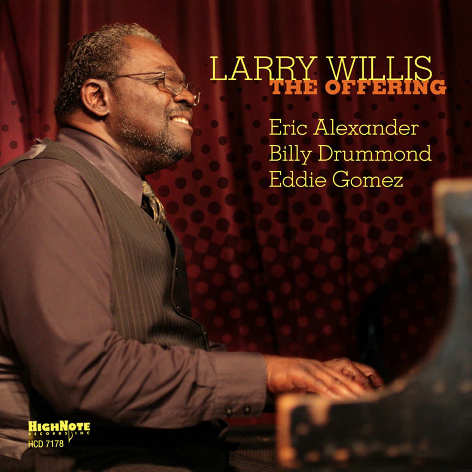 LARRY WILLIS - The Offering