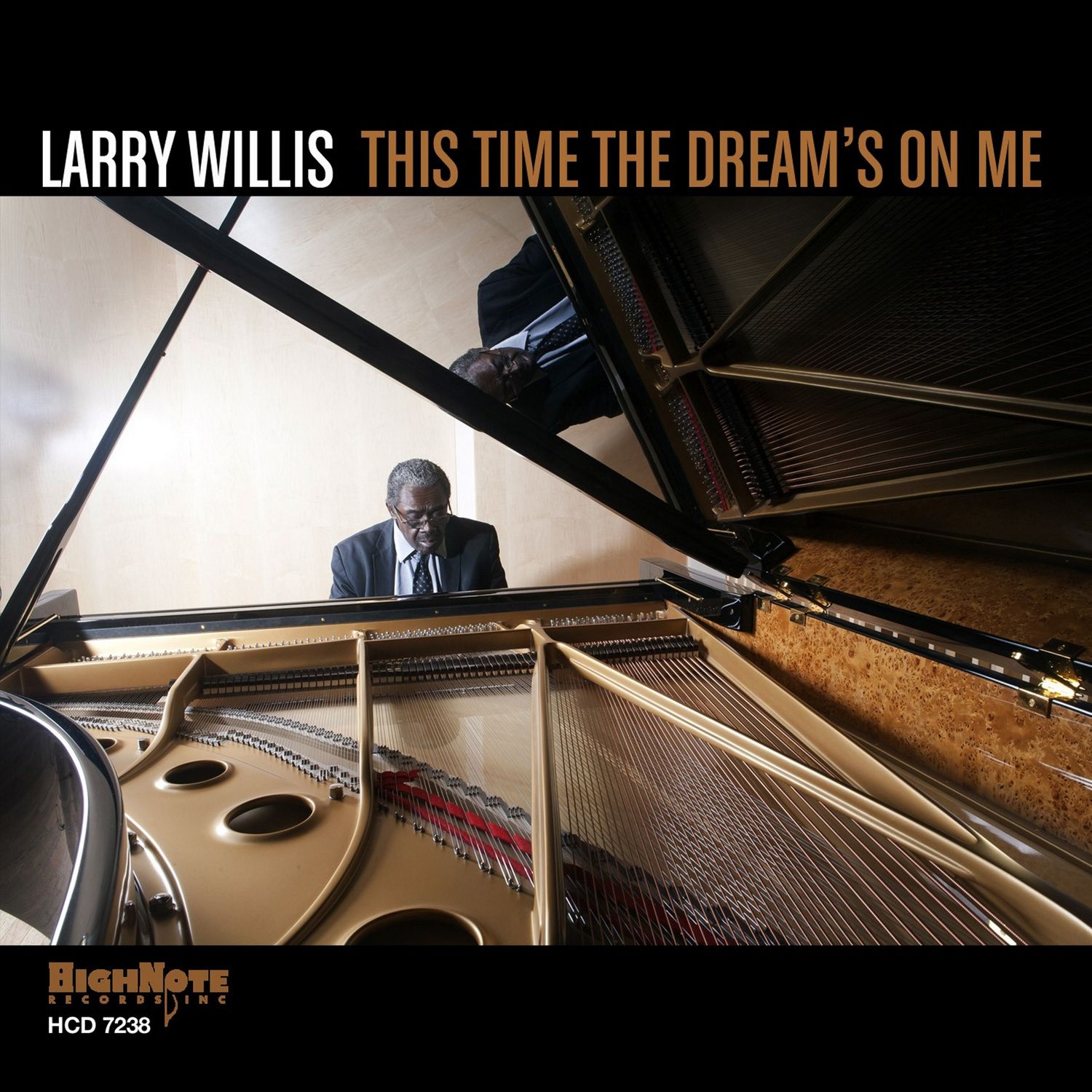 LARRY WILLIS - This Time The Dream's On