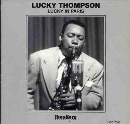 LUCKY THOMPSON - Lucky In Paris