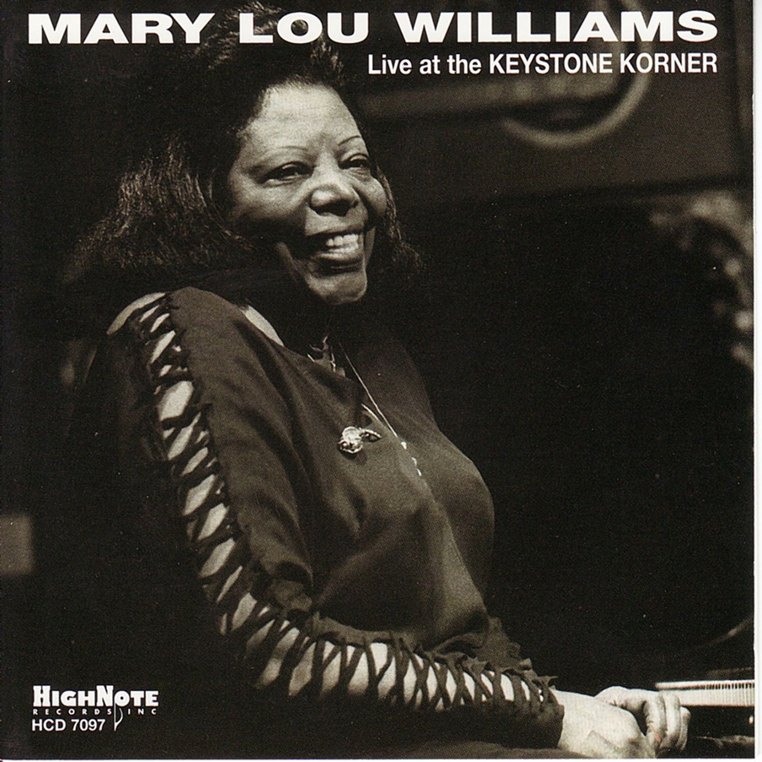 MARY LOU WILLIAMS - Live At Keystone Korner