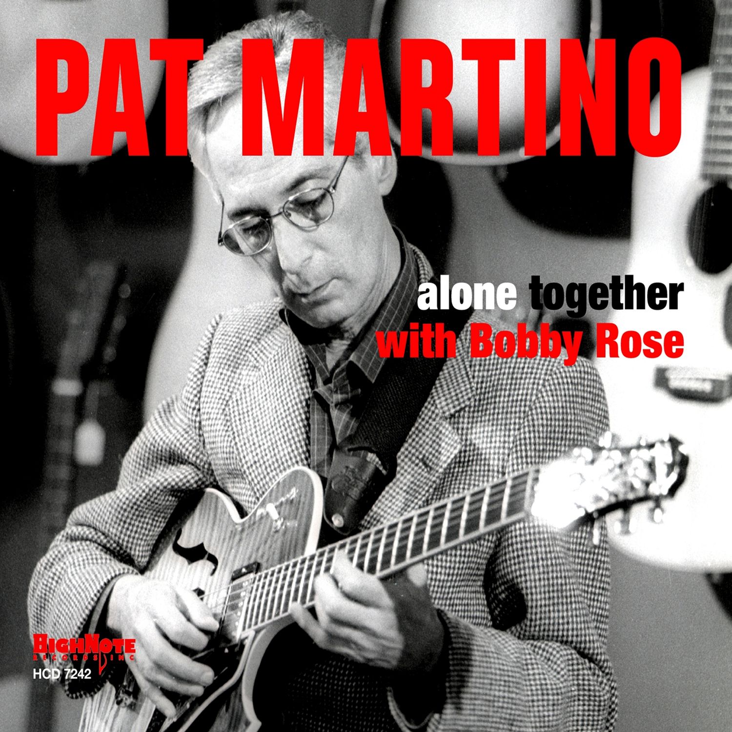 PAT MARTINO WITH BOBBY ROSE - Alone Together