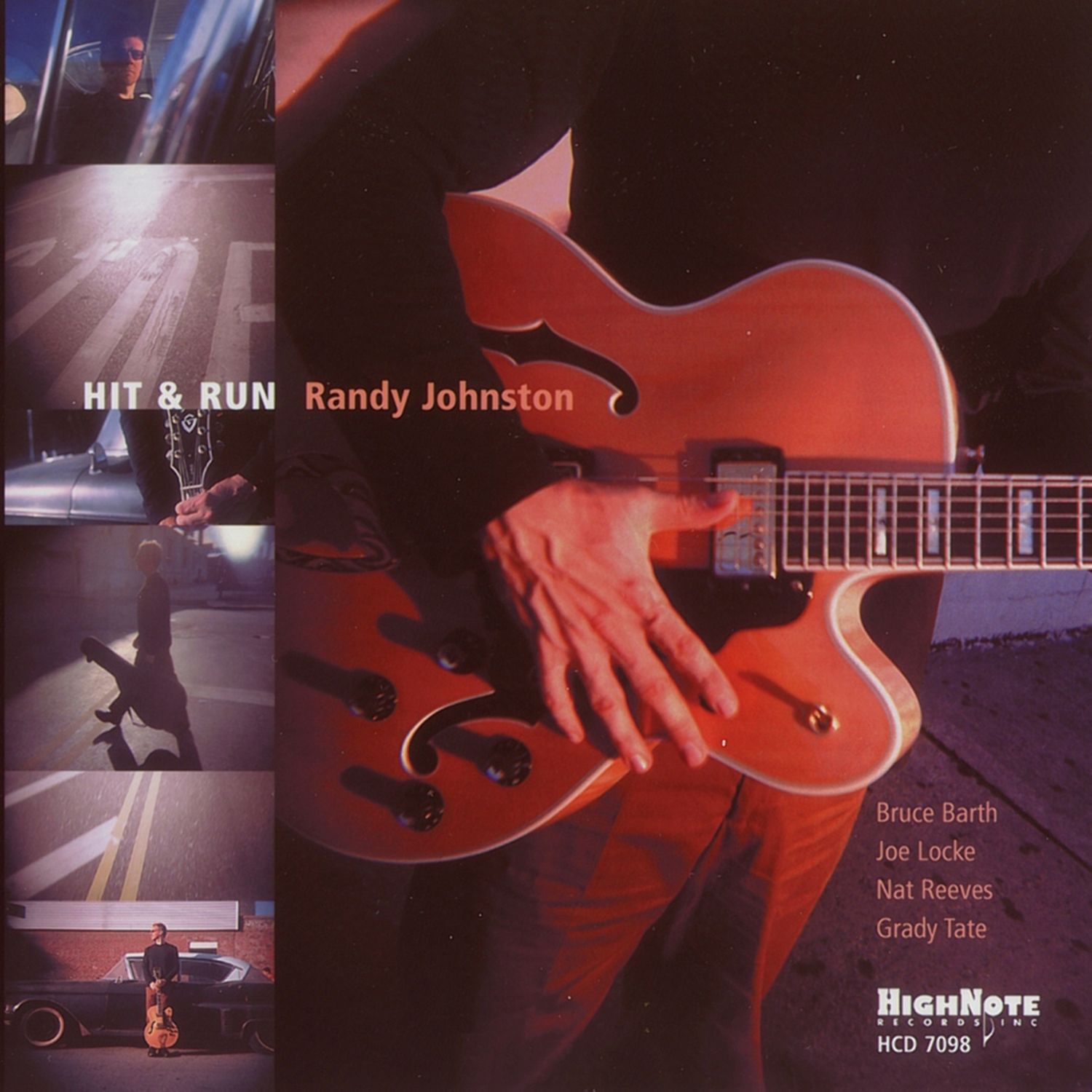 RANDY JOHNSTON - Hit & Run