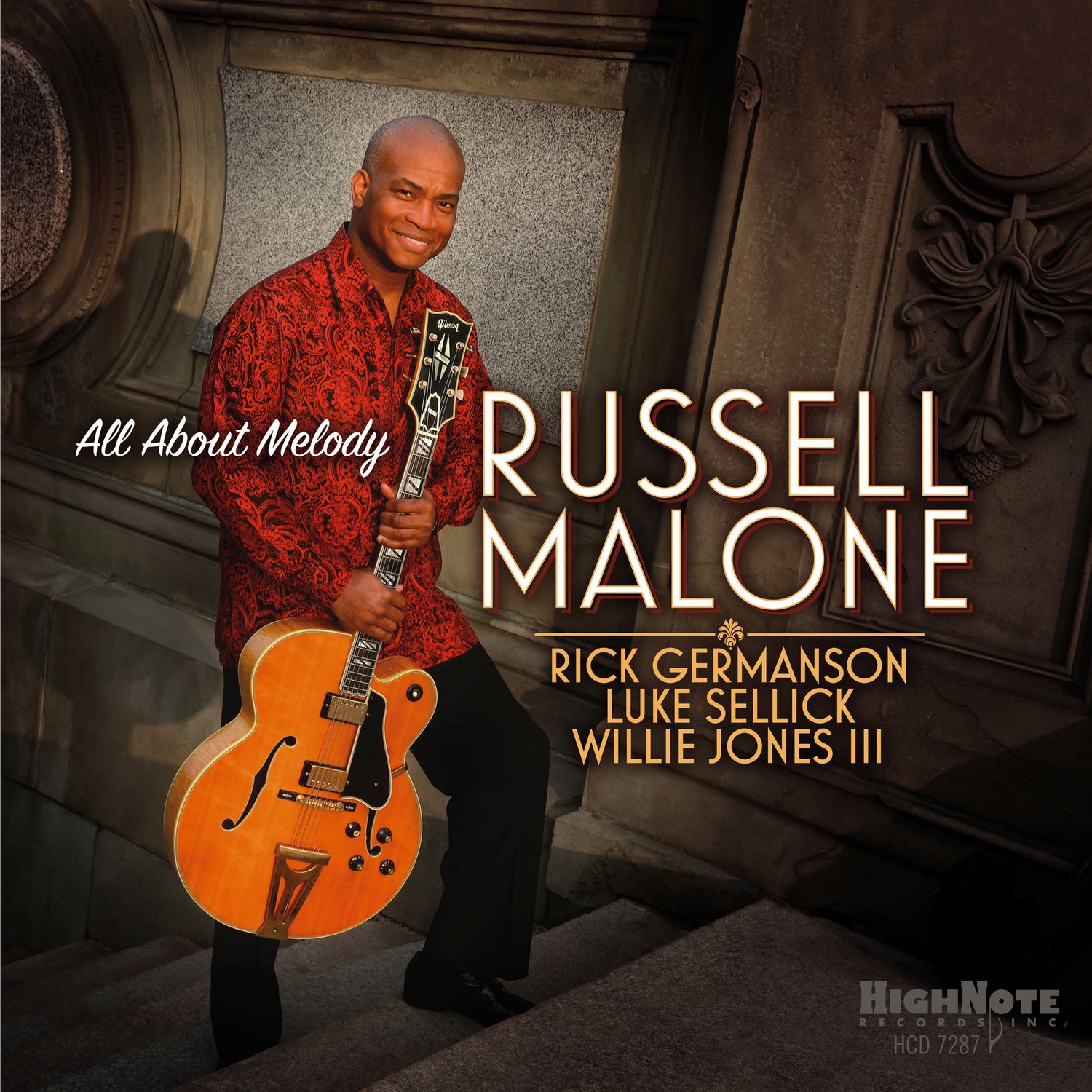 RUSSELL MALONE - All About Melody