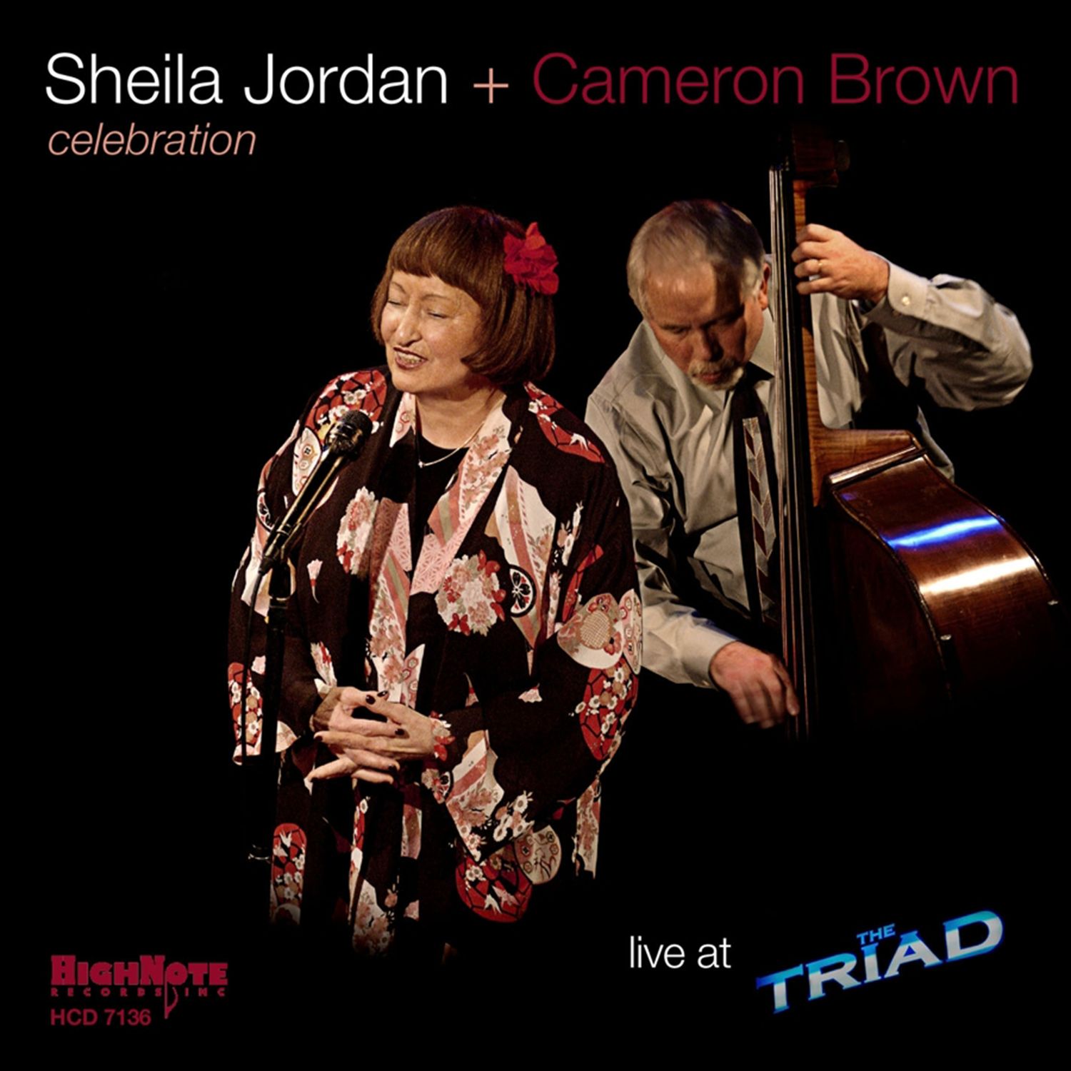 SHEILA JORDAN & CAMERON BROWN - Live At The Triad