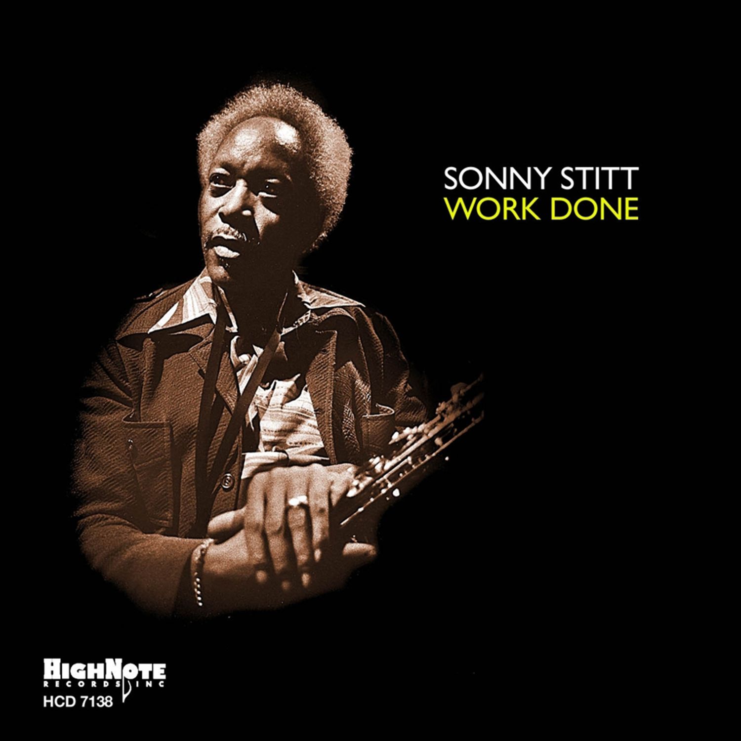 SONNY STITT - Work Done