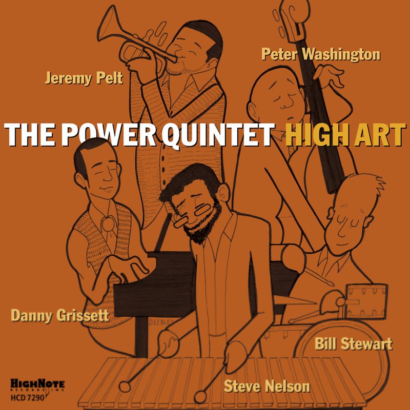 THE POWER QUINTET - High Air