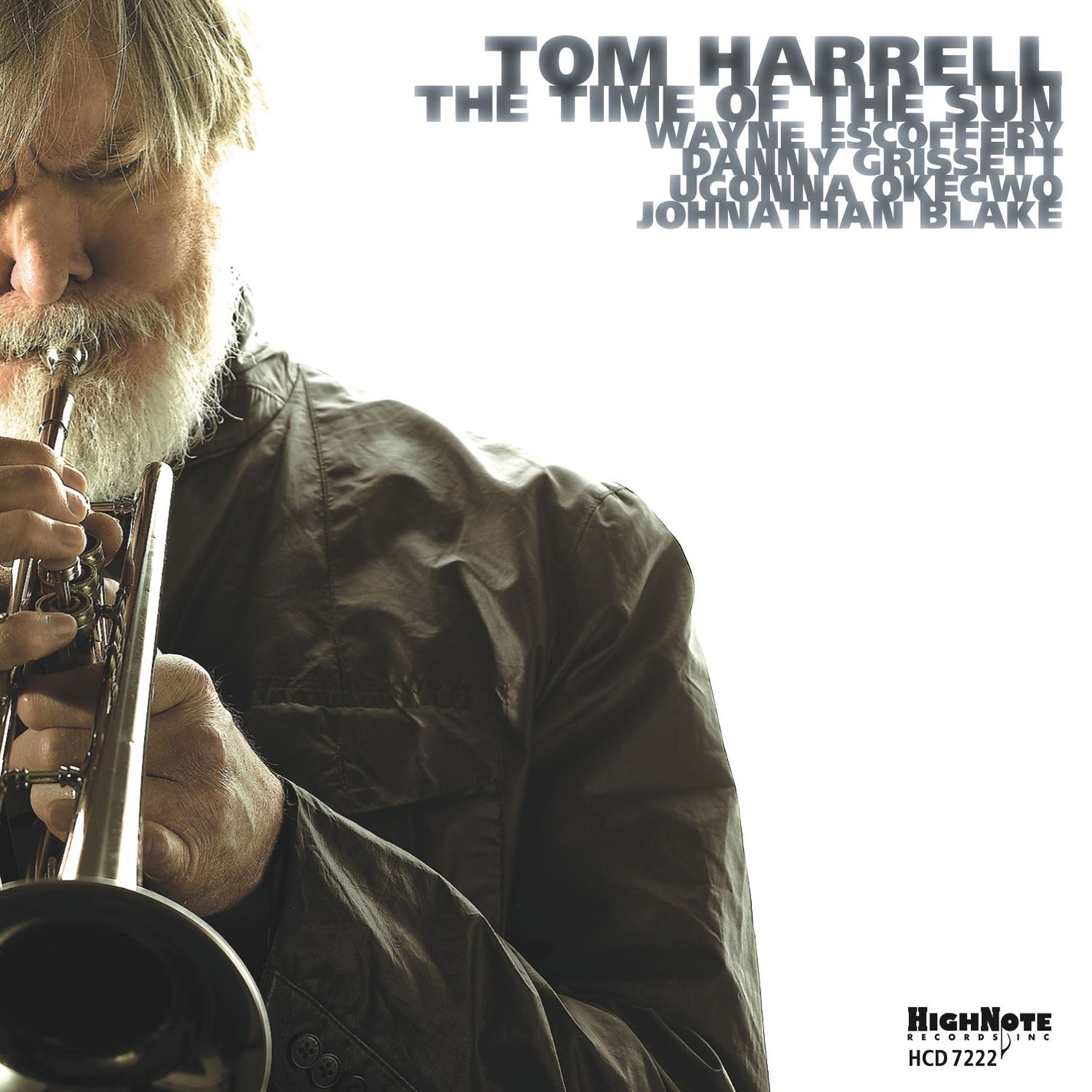 TOM HARRELL  FEAT.ESCOFFERY/GRISSET - The Time Of The Sun