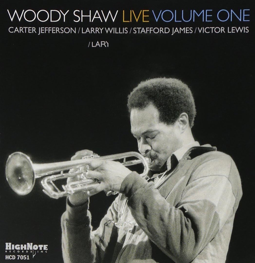 WOODY SHAW - Live Volume One