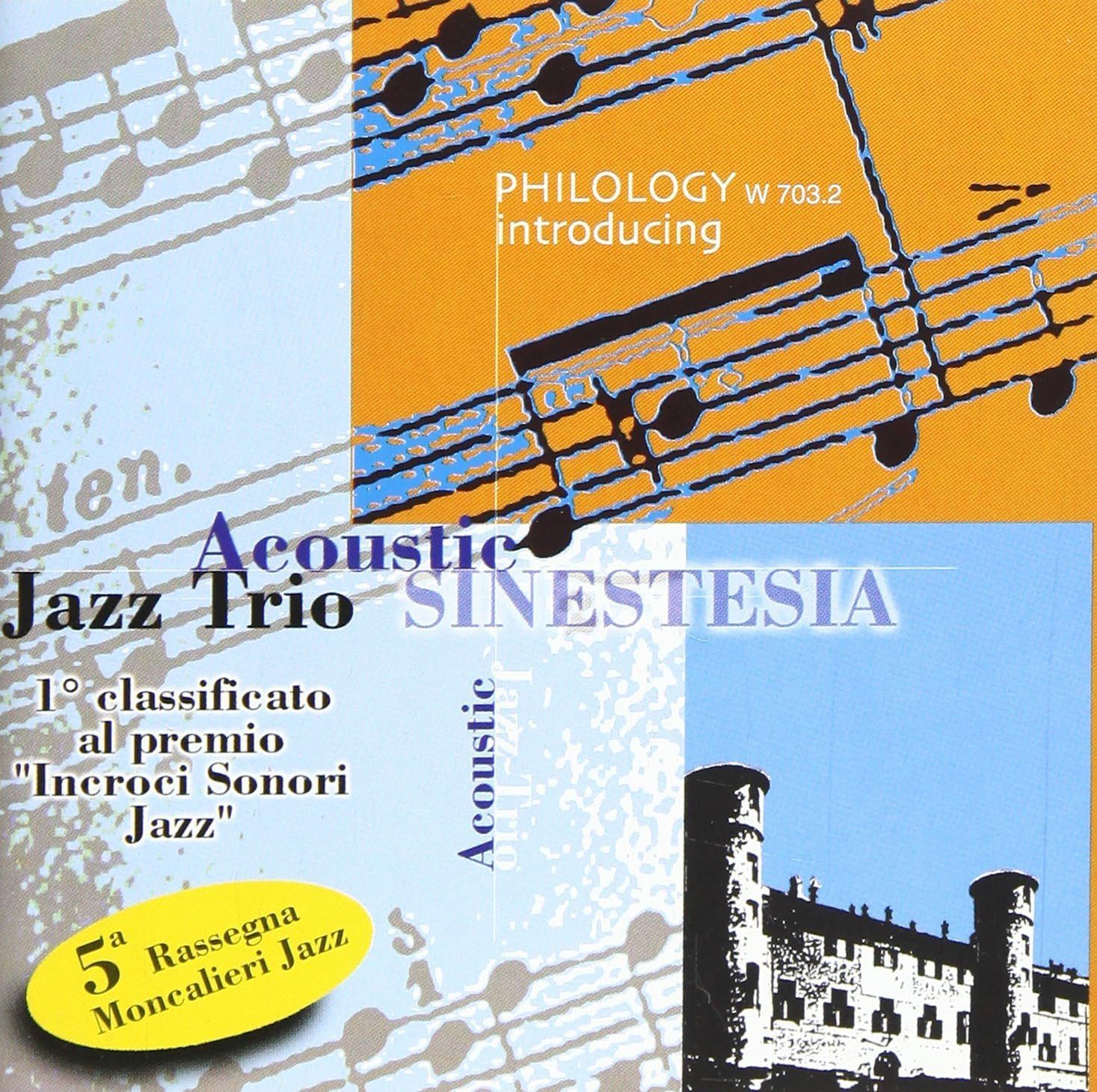 ACOUSTIC JAZZ TRIO-Sinestesia