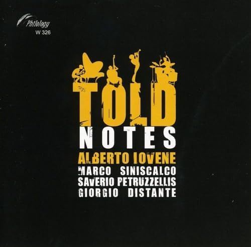 ALBERTO IOVENE-Told Notes