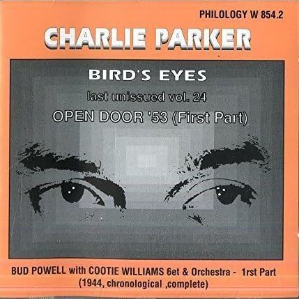 CHARLIE PARKER-Bird's Eyes Vol. 24