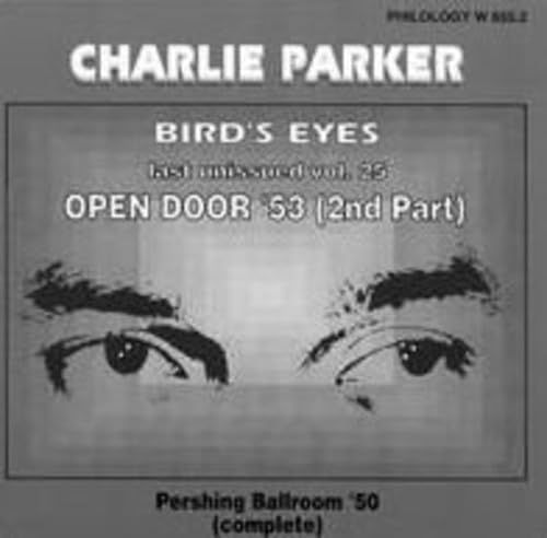 CHARLIE PARKER-Bird's Eyes Vol.25 Open D