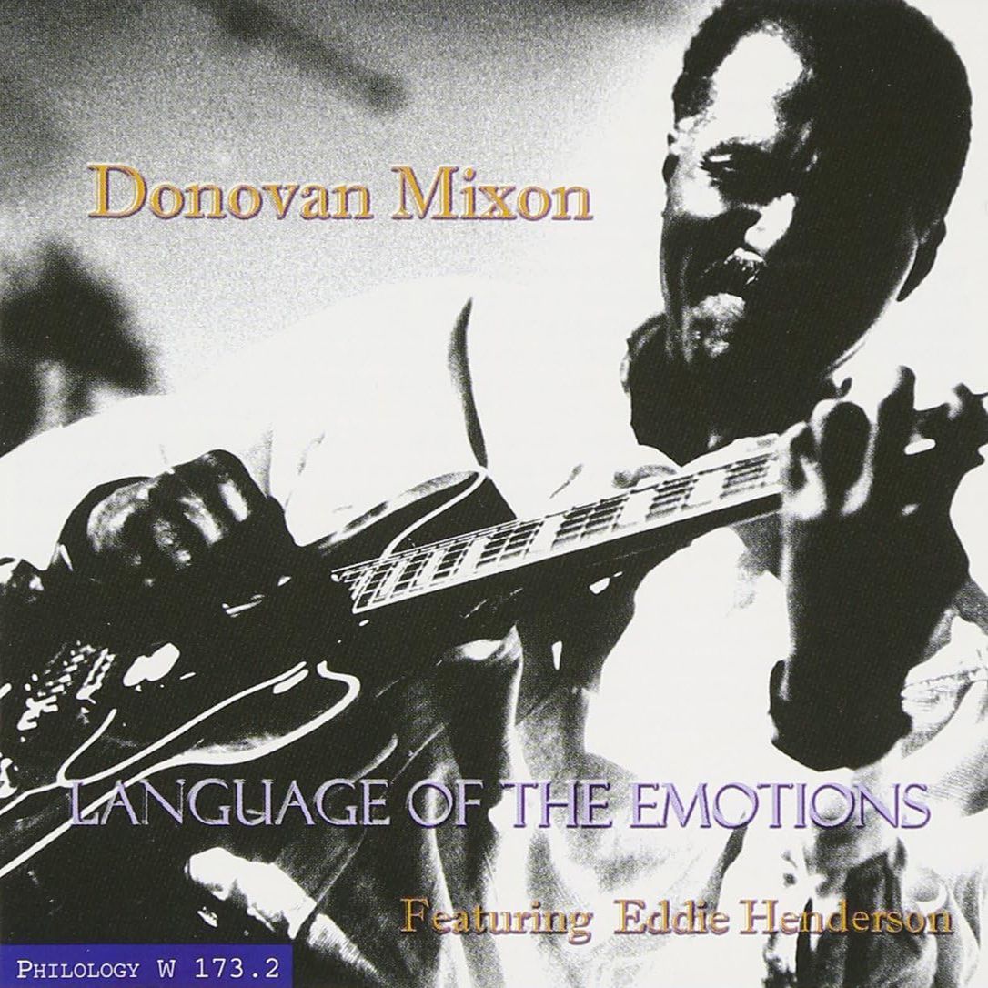 DONOVAN MIXON-Language Of The Emotions