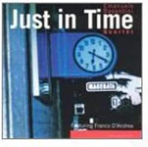 EMANUELE BASENTINI QUARTET-Just In Time