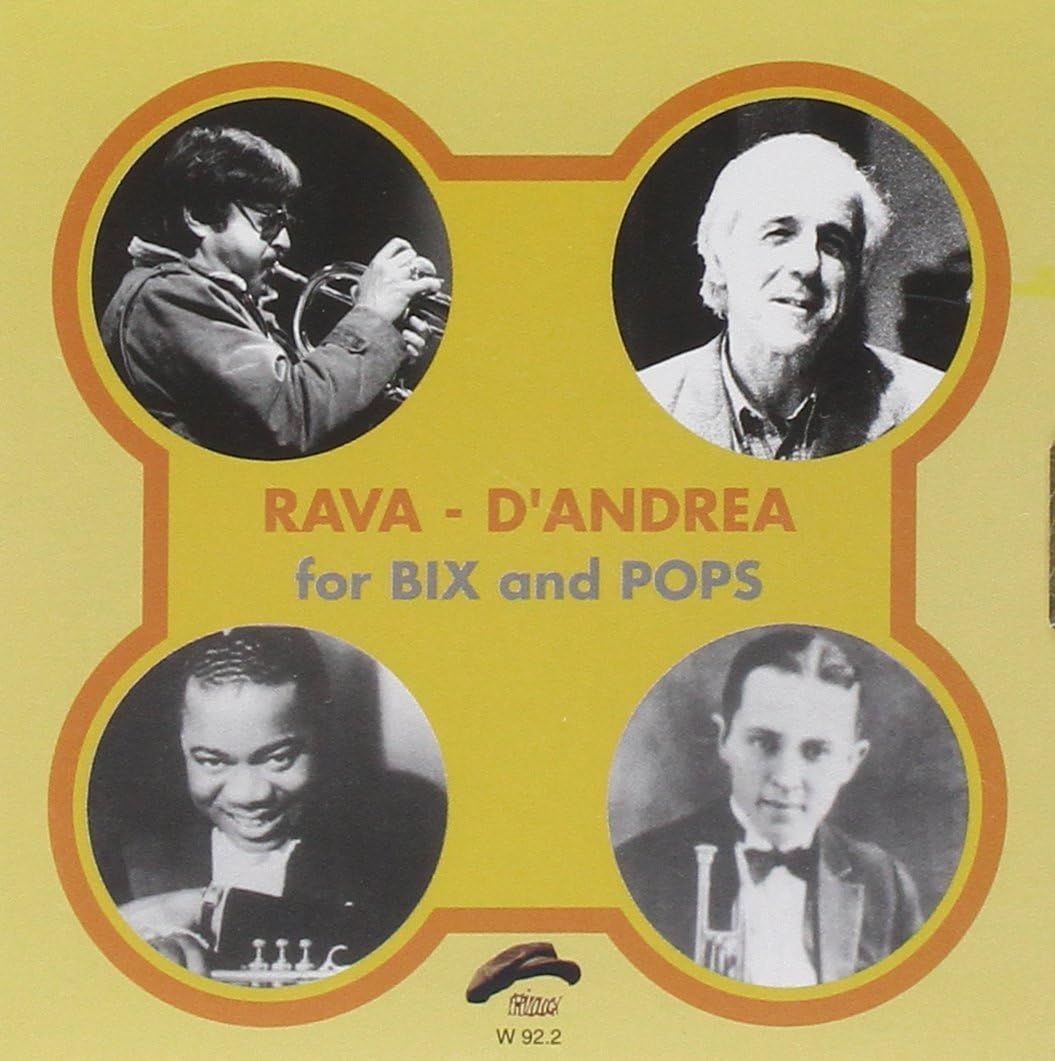 ENRICO RAVA & FRANCO D'ANDREA-For Bix And Pops