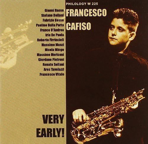 FRANCESCO CAFISO-Very Early