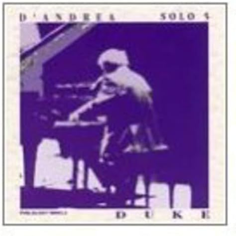 FRANCO D'ANDREA-Duke (Solo 5)