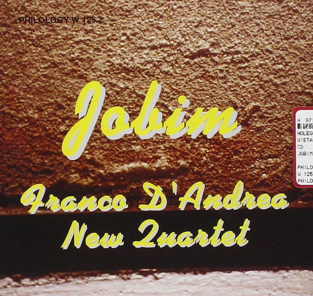 FRANCO D'ANDREA NEW QUARTET-Jobim