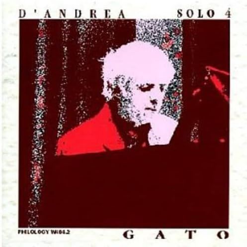 FRANCO D'ANDREA-Solo 4 Gato