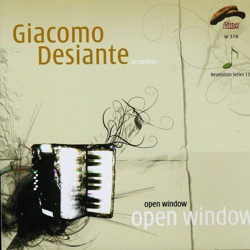 GIACOMO DESIANTE-Open Window