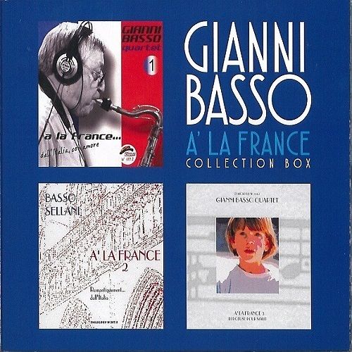 GIANNI BASSO (3CD Limited)-A La France Collection Box 3 cd