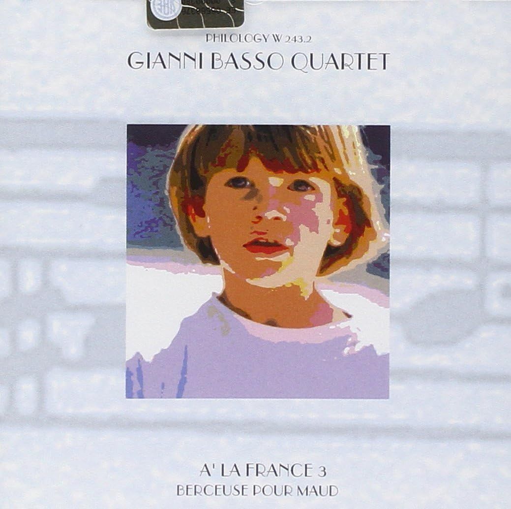 GIANNI BASSO QUARTET-A' La France Vol.3