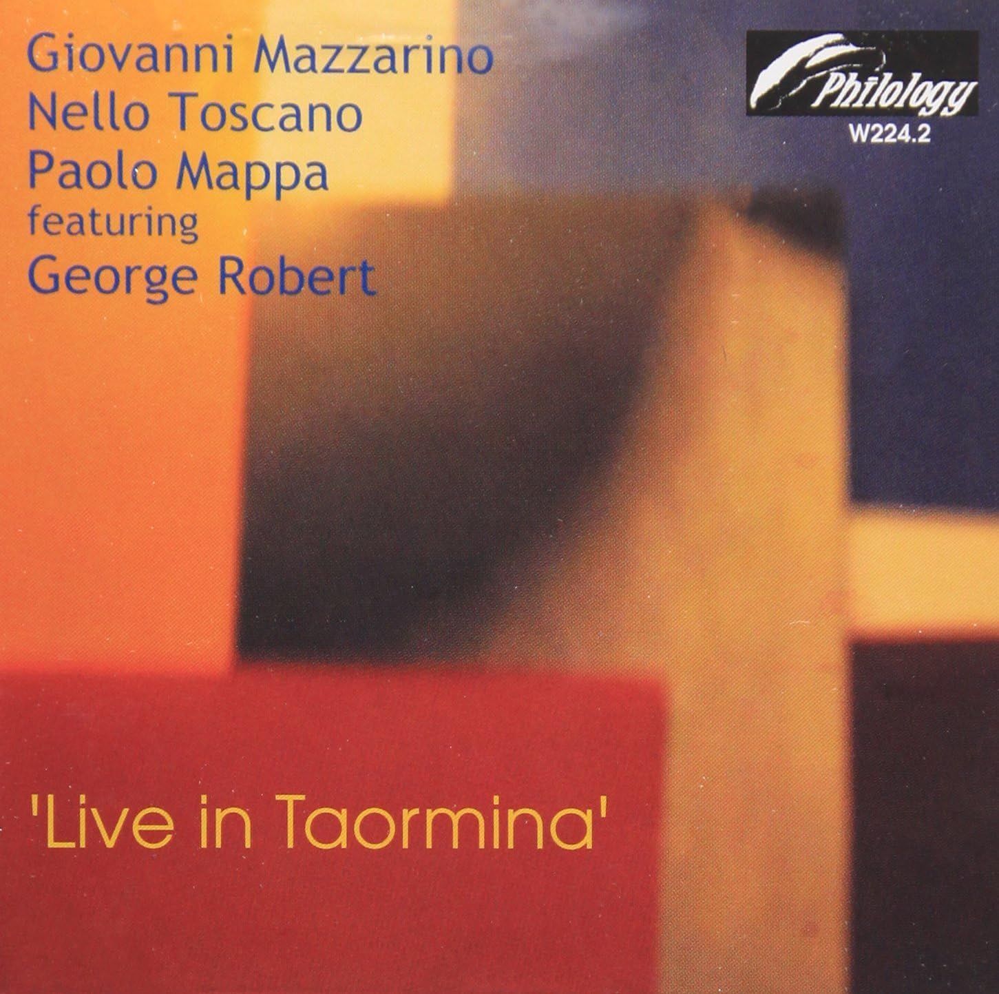 GIOVANNI MAZZARINO TRIO-Live In Taormina