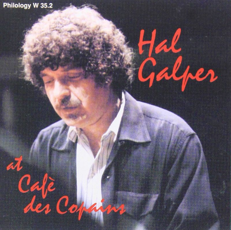 HAL GALPER-At Cafe'Des Copains