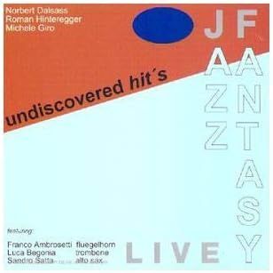 JAZZ FANTASY (FRANCO AMBROSETTI)-Undiscovered Hit's
