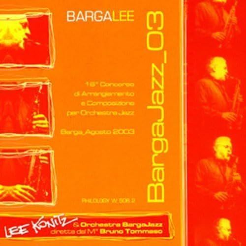 LEE KONITS & ORCHESTRA BARGA-Bargalee