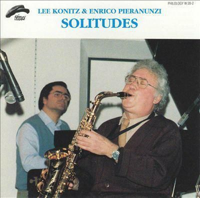 LEE KONITZ & ENRICO PIERANUNZI-Solitudes