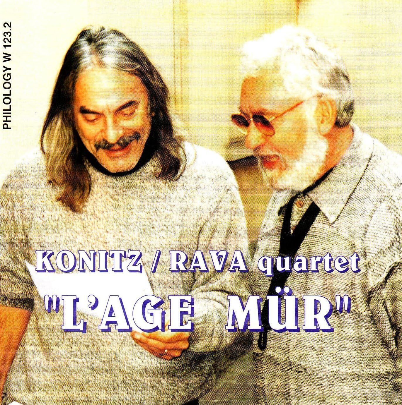 LEE KONITZ & ENRICO RAVA QUARTET-L'Age Mur