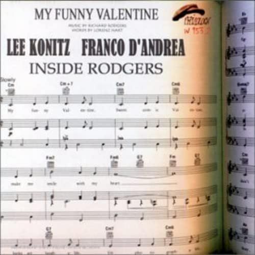 LEE KONITZ & FRANCO D'ANDREA-Inside Rodgers