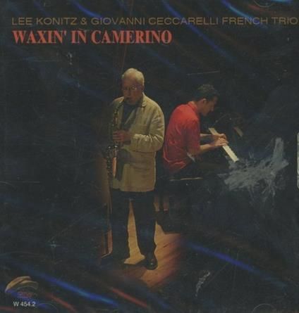 LEE KONITZ & G.CECCARELLI F.T.-Waxin' In Camerino