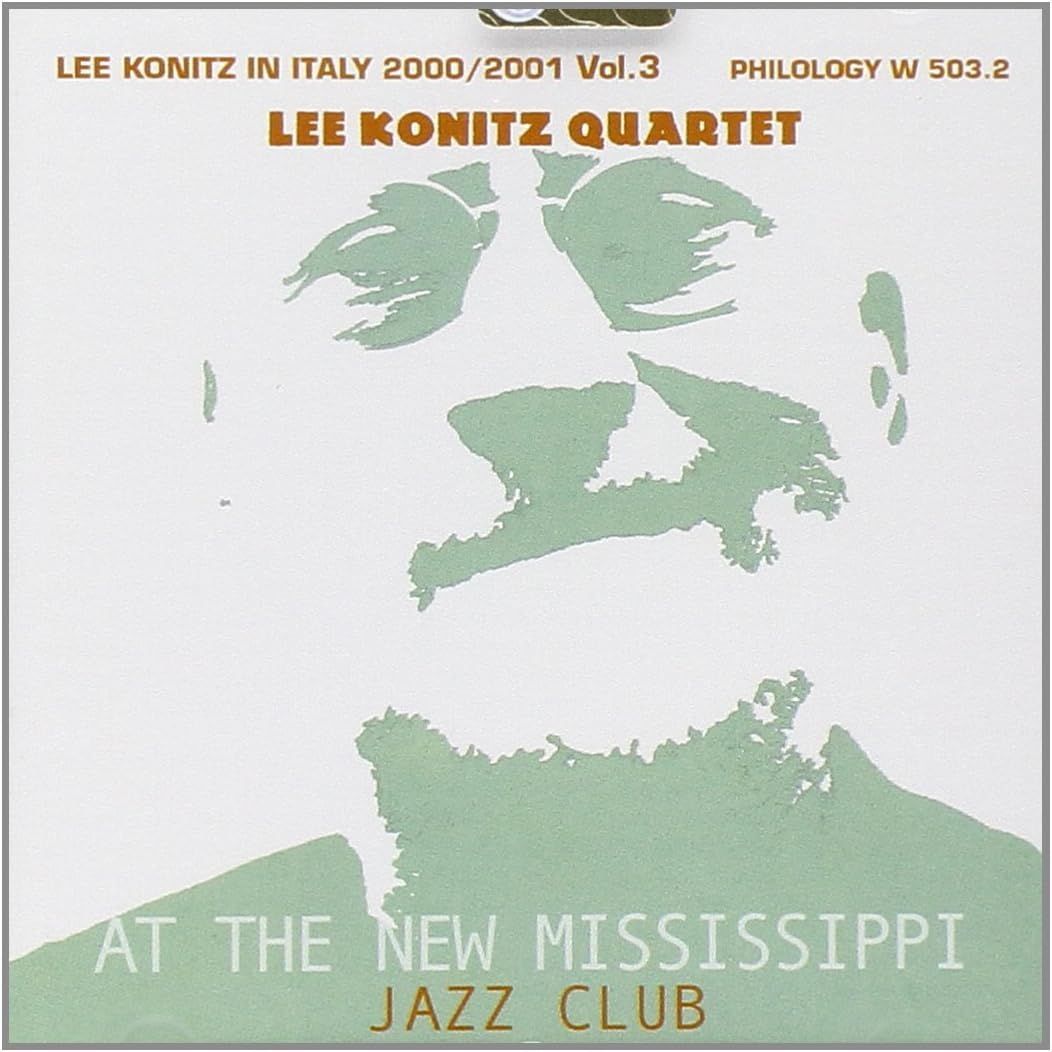 LEE KONITZ QUARTET-At New Missisipi Jazz...