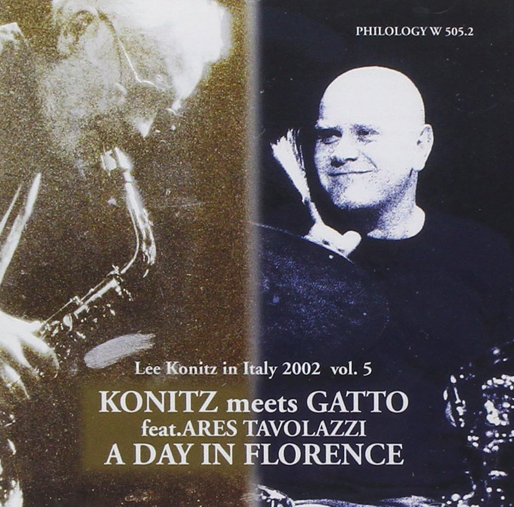 LEE KONITZ & ROBERTO GATTO-A Day In Florence