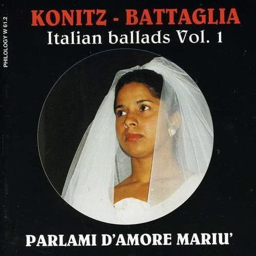 LEE KONITZ & STEFANO BATTAGLIA-Italian Ballads Vol.1