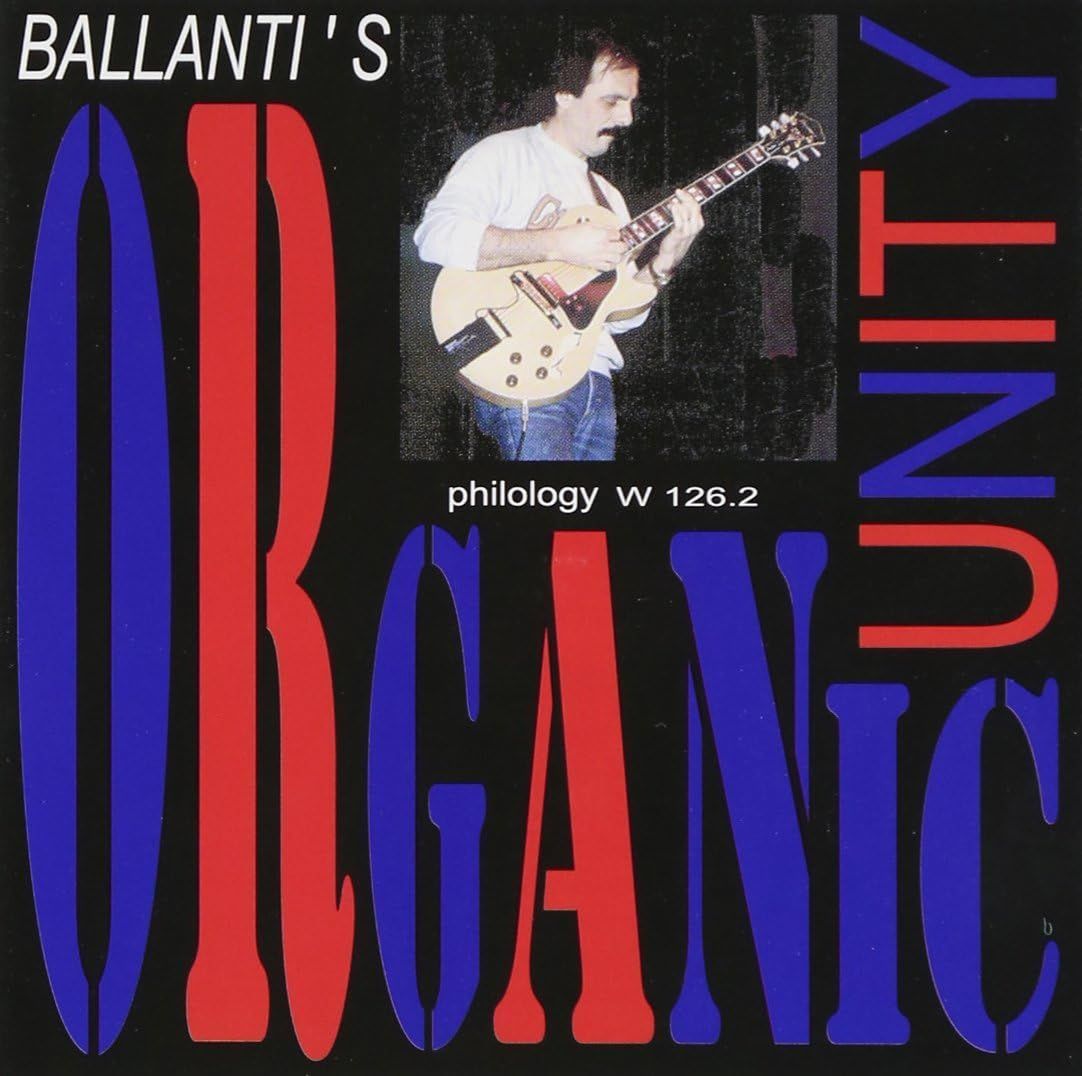 MARCO BALLANTI-Organic Unity