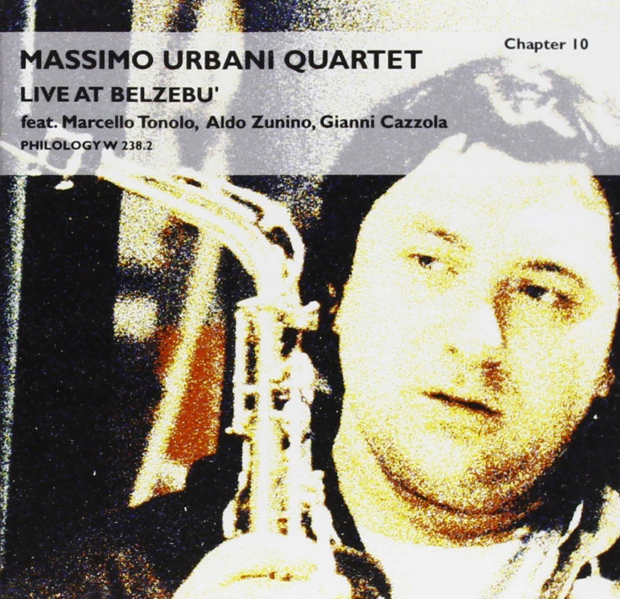 MASSIMO URBANI QUARTET-Live At Belzebu'