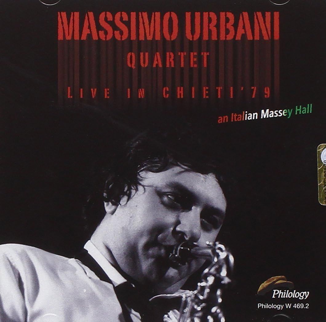 MASSIMO URBANI QUARTET-Live In Chieti 1979