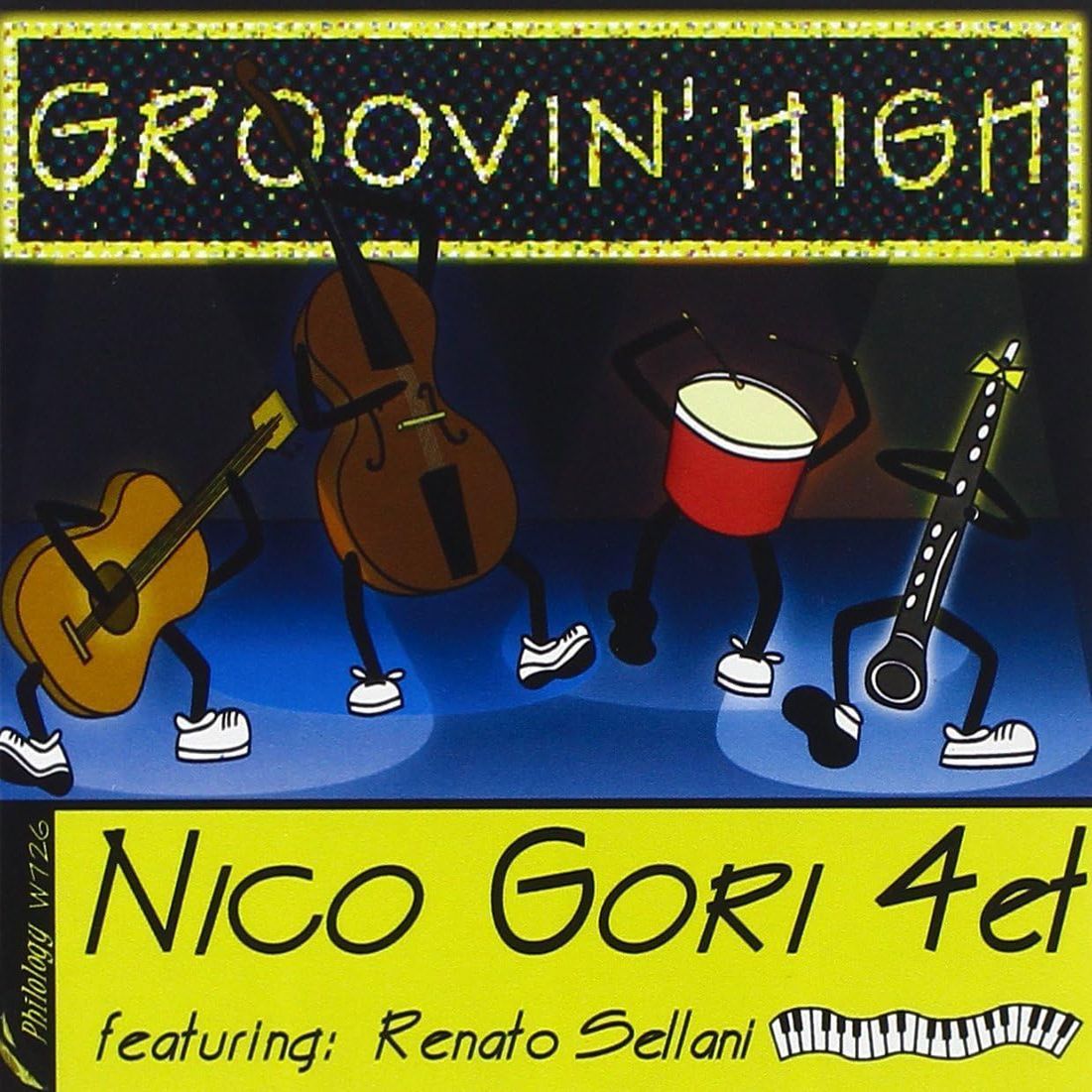 NICO GORI QUARTET-Groovin' High