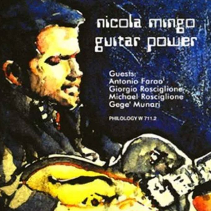 NICOLA MINGO-Guitar Power