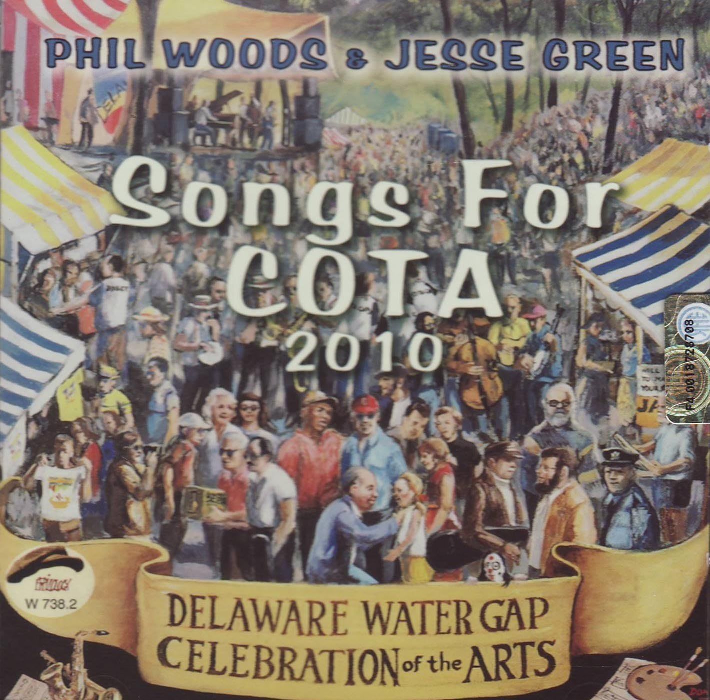 PHIL WOODS & JESSE GREEN-Songs For Gota 2010
