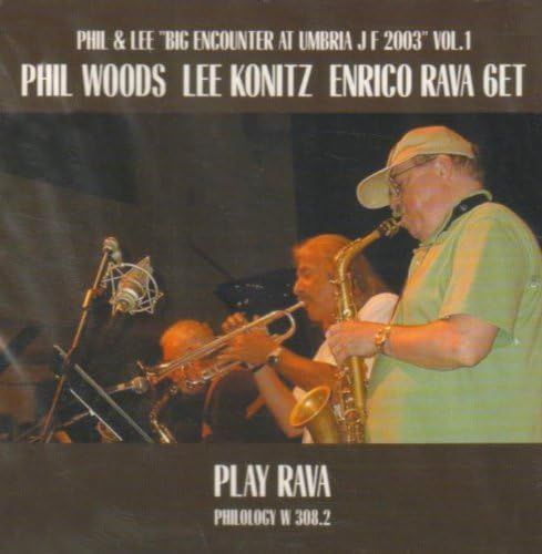 PHIL WOODS/LEE KONITZ/ENRICO RAVA-Play Rava