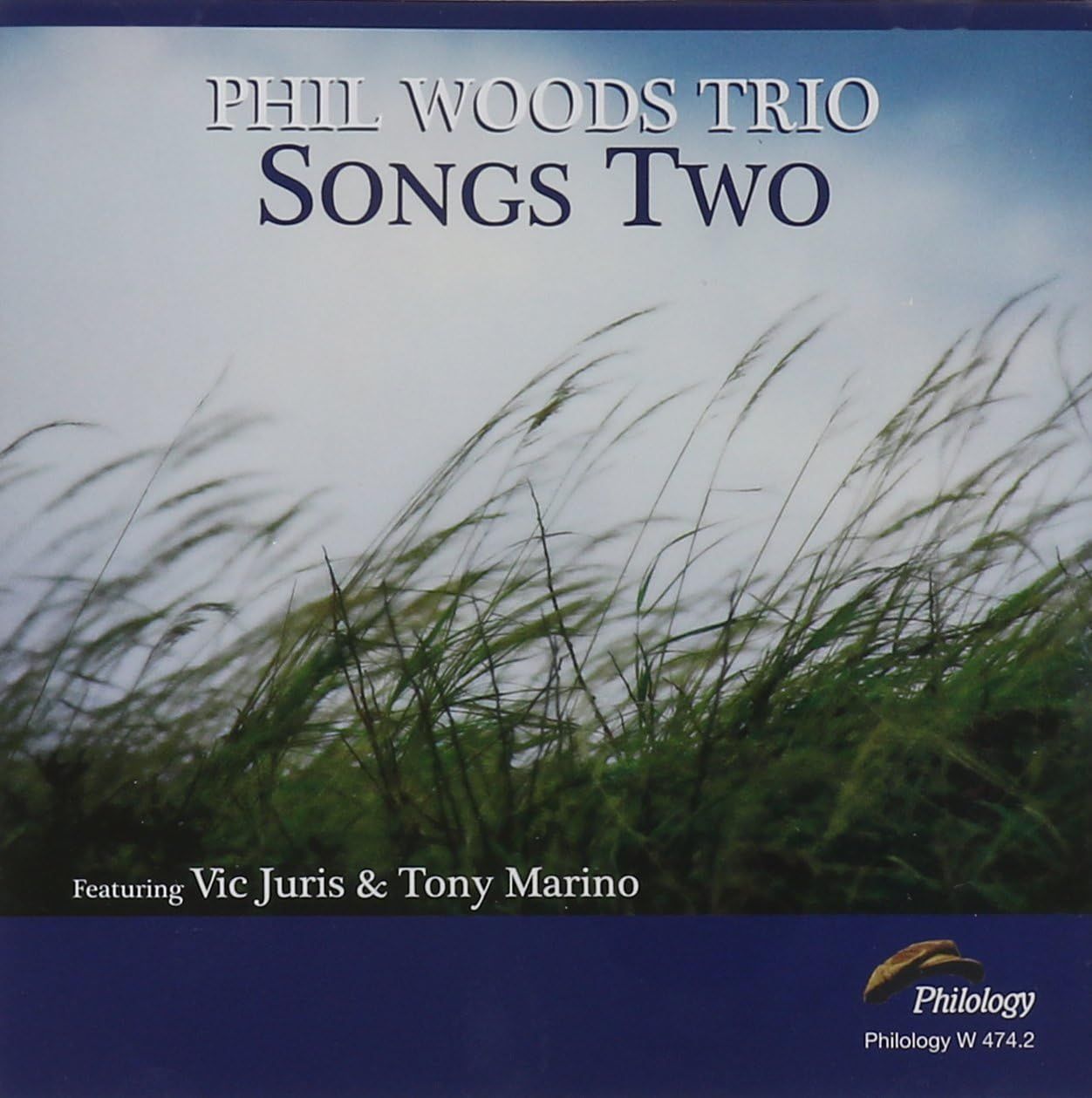 PHIL WOODS TRIO-Songs Two