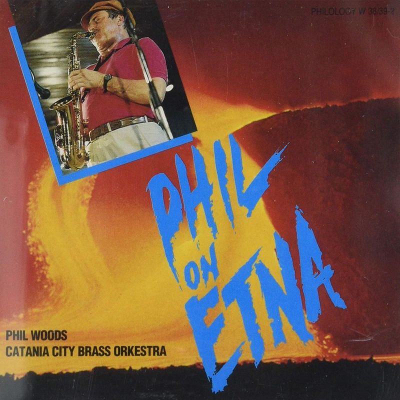 P.WOODS & CATANIA CITY BRASS ORK.-Phil On Etna
