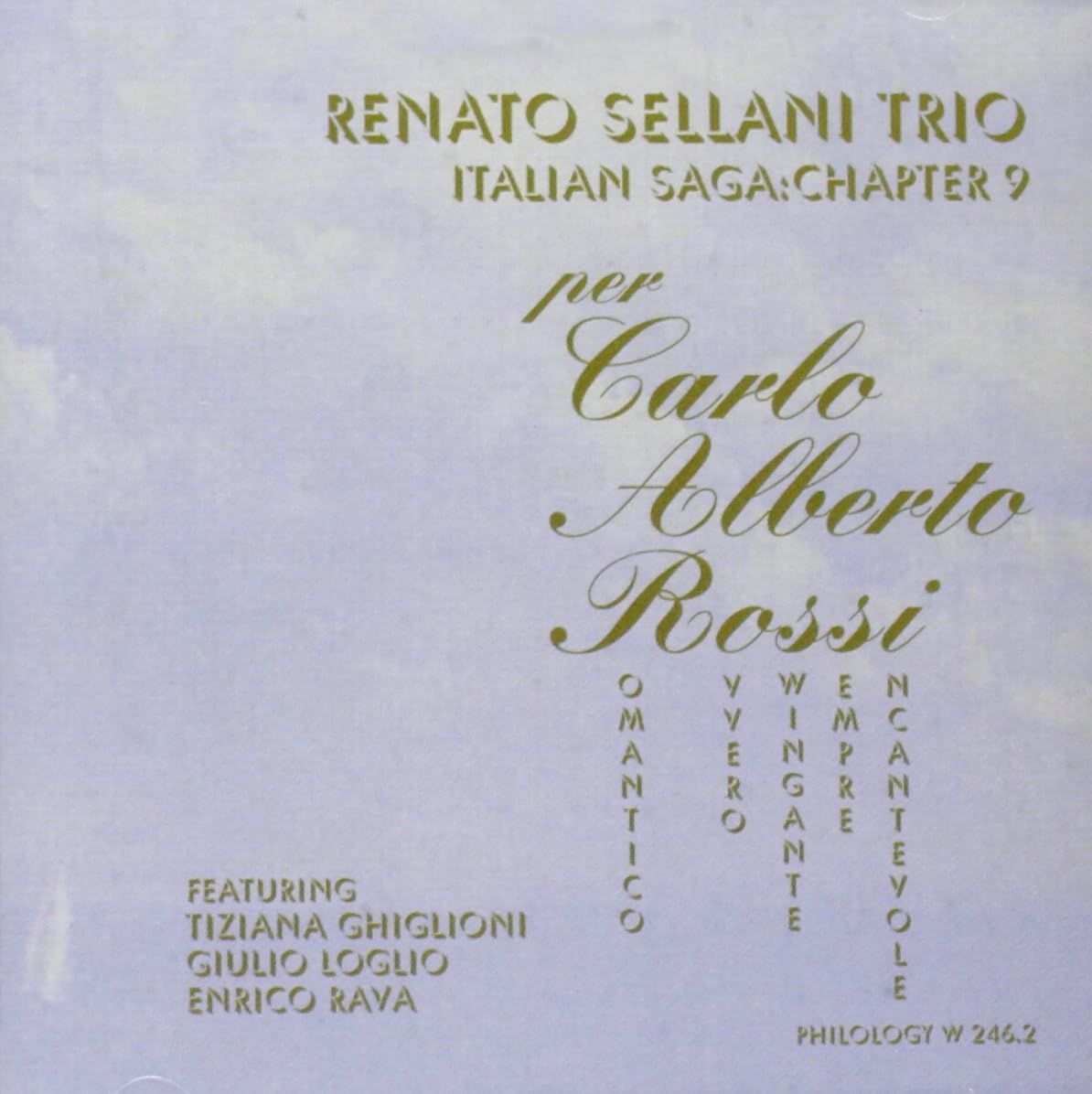 RENATO SELLANI TRIO + E.RAVA-Per Carlo Alberto Rossi